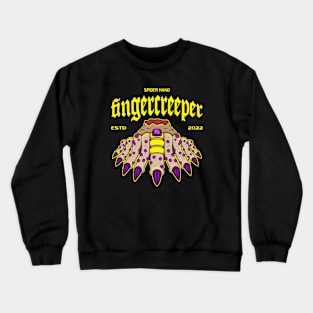 Fingercreeper Hand Crewneck Sweatshirt